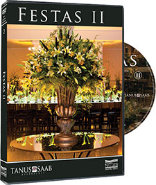 DVD Festas II - Tanus Saab 